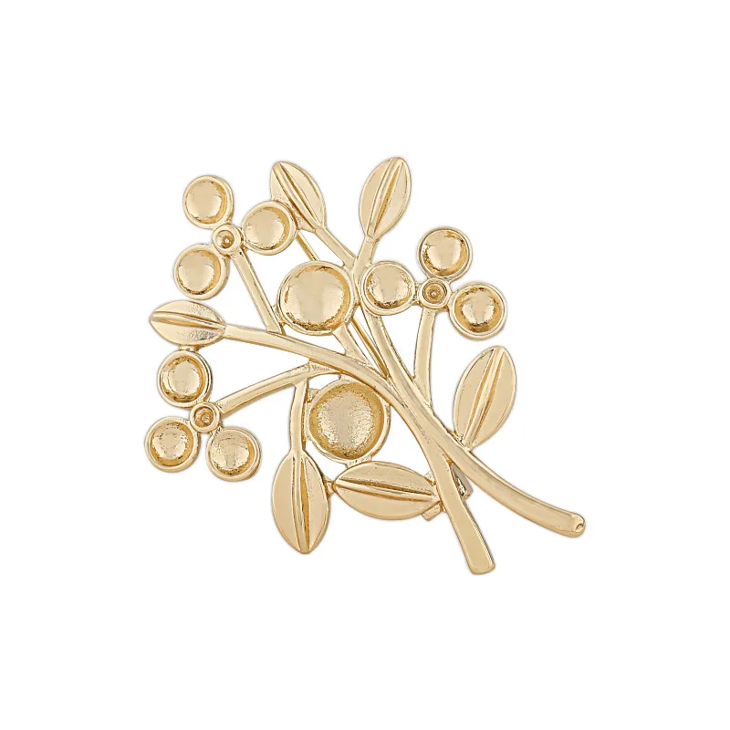 2pcs47x37мм бижутерия ручной работы металлический материал позолоченная в форме