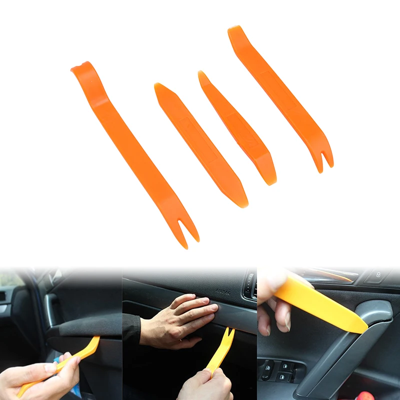 4 шт. аудио дверной зажим Панель инструменты удаления Даш Аудио Удаление