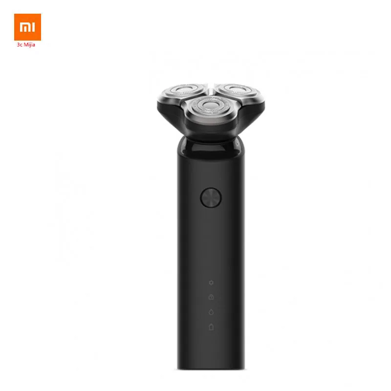 Xiaomi Mijia электробритва Flex бритвенная головка 3 сухое влажное бритье моющееся