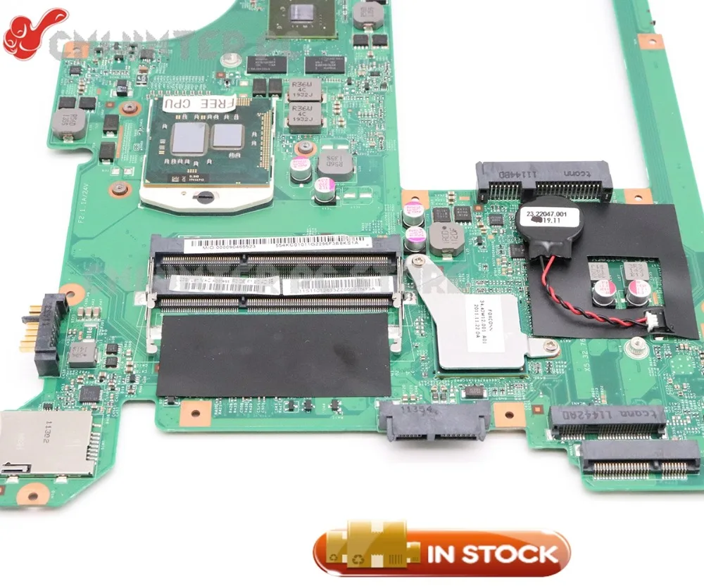 Материнская плата NOKOTION для ноутбука Lenovo B560 48 4jw06. 011 10203 1 LA56 MB HM55 G 310M графика