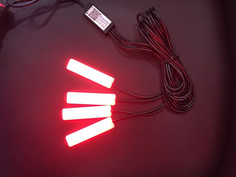 Новинка 2019 светодиодный светильник для салона автомобиля декоративные