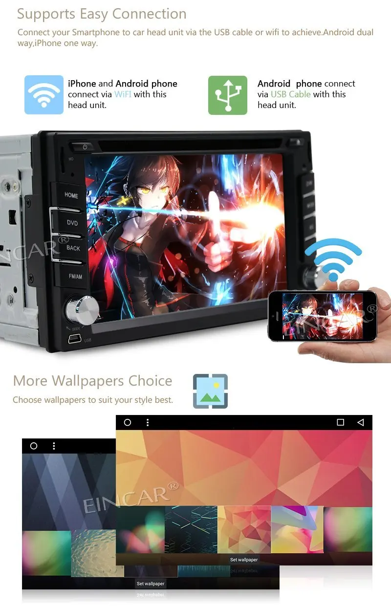 2 DIN Автомобильная магнитола навигация gps Android 7 1 головное устройство cd DVD/радио AM/FM