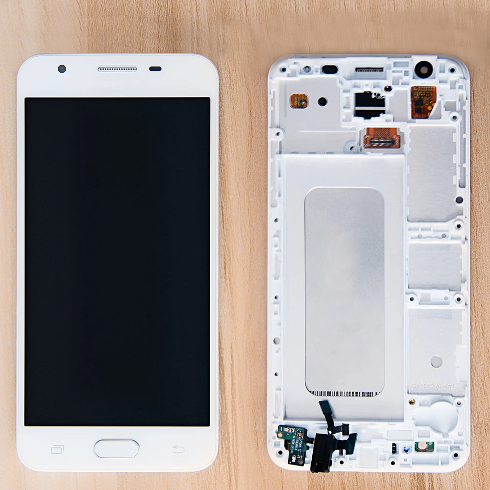 Super AMOLED 5 0 ''дисплей для Samsung Galaxy J5 Prime G570 2 Гб ОЗУ ЖК-дисплей с сенсорным экраном
