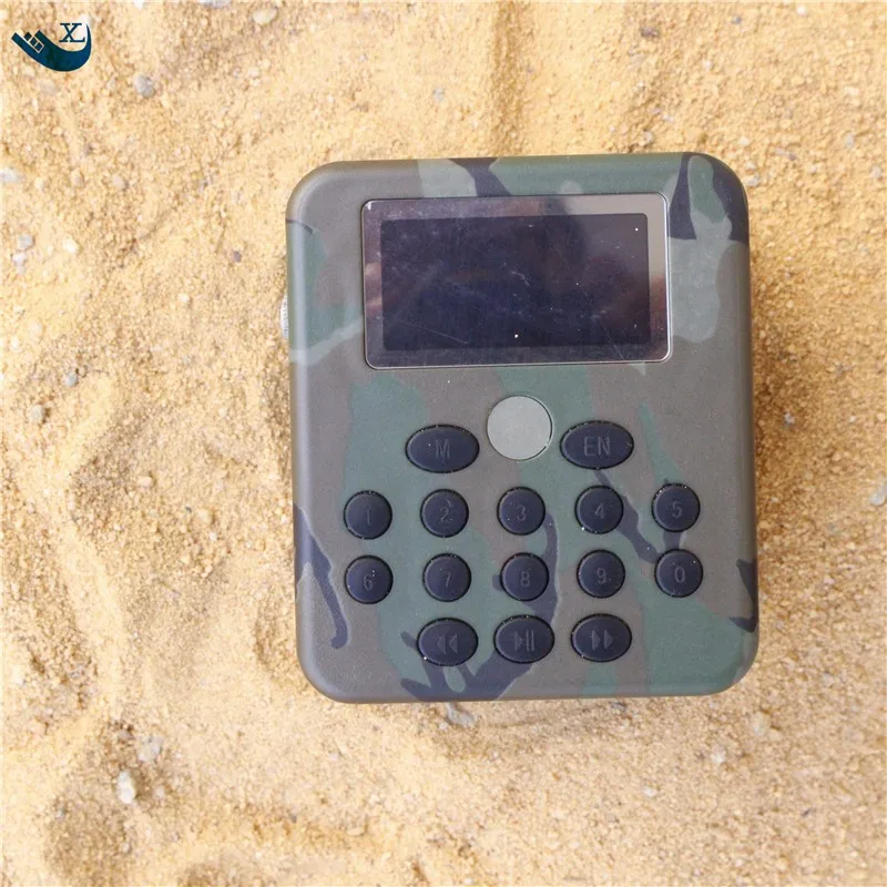 Xilei перепела звуки 200 звуки птиц Dc 12 V 50 W с ЖК-дисплеем Дисплей Mp3 Птица Caller перепелиные звуковые устройства с дистанционным управлением Управление