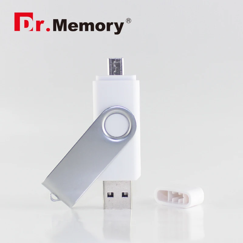 Dr.memory OTG USB флэш накопитель Android поворотный otg 2 ГБ 4 8 16 0 u диск OEM usb карта|otg pen drive|otg