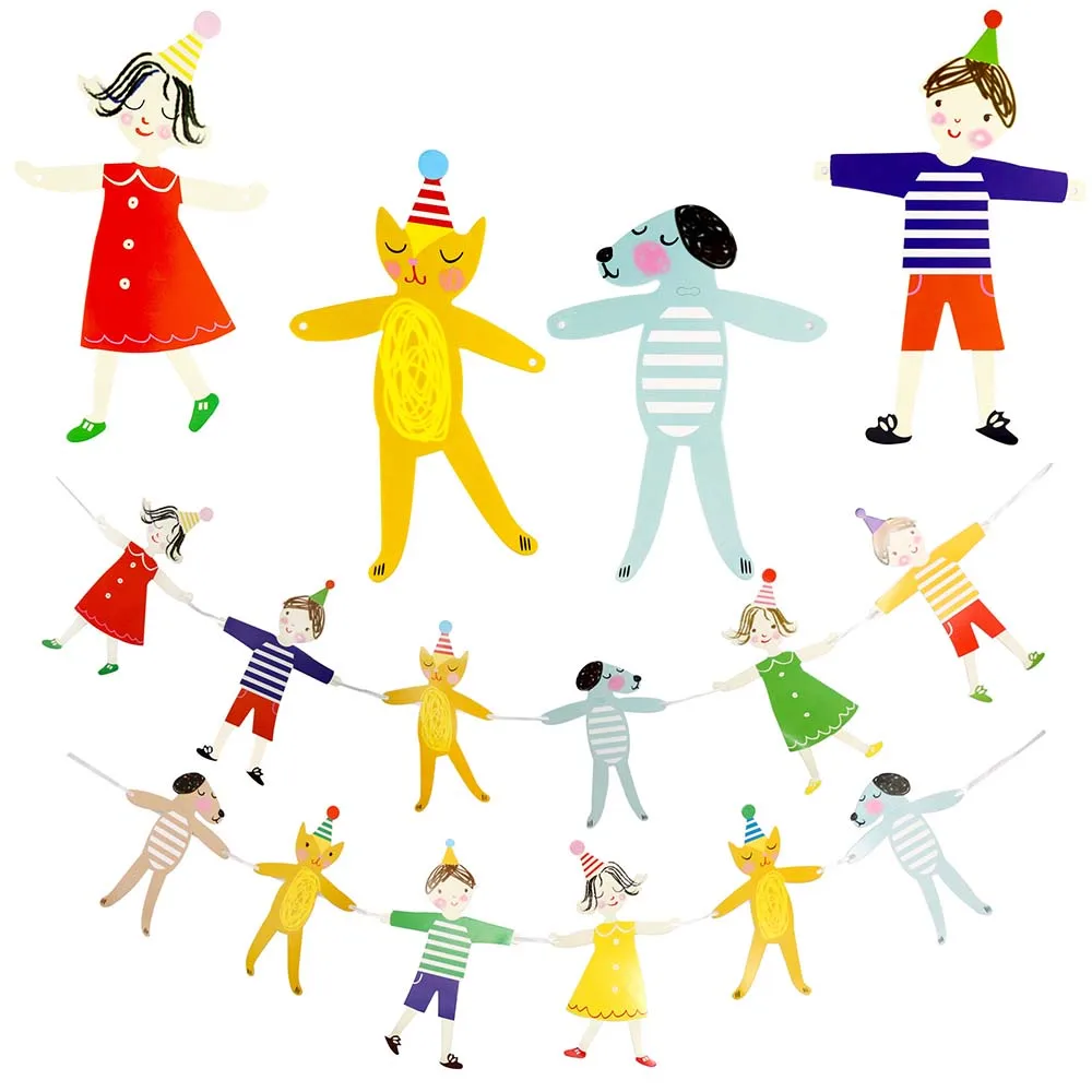 2 шт. в наборе Детские тема вечерние с днем рождения баннер для украшения