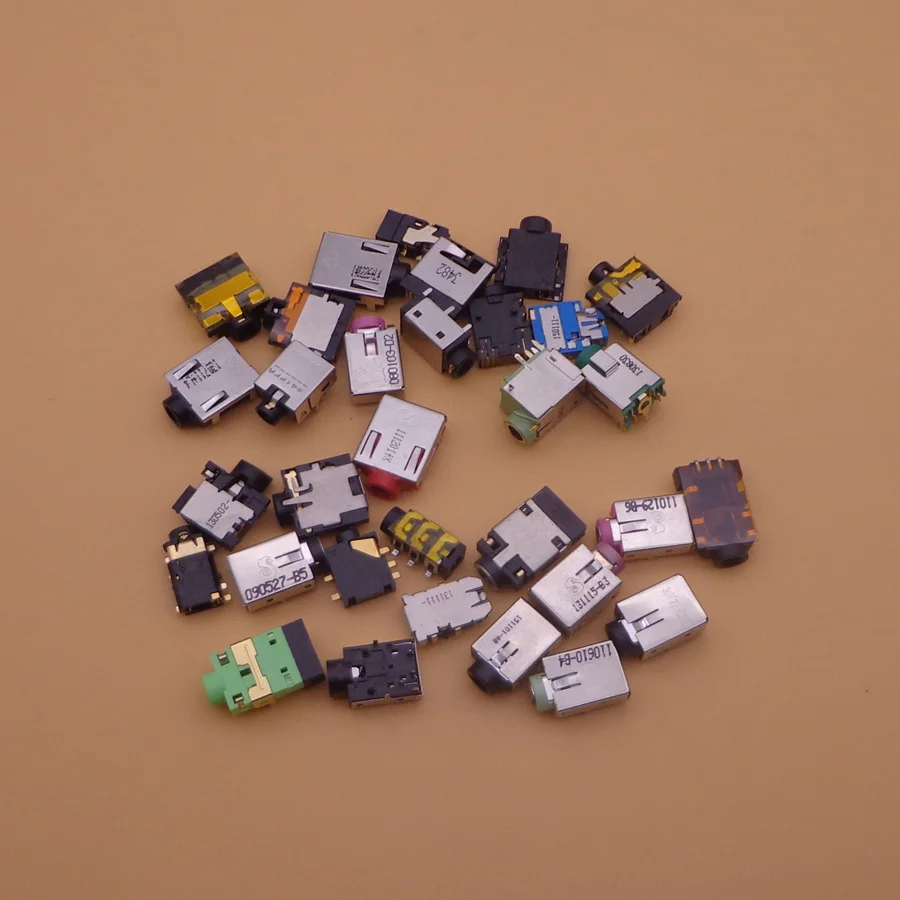 30 моделей ноутбуков 3 5 мм аудио Джек ноутбук 6PIN 7PIN 8PIN 9P для LENOVO DELL HP ACER ASUS шлюз