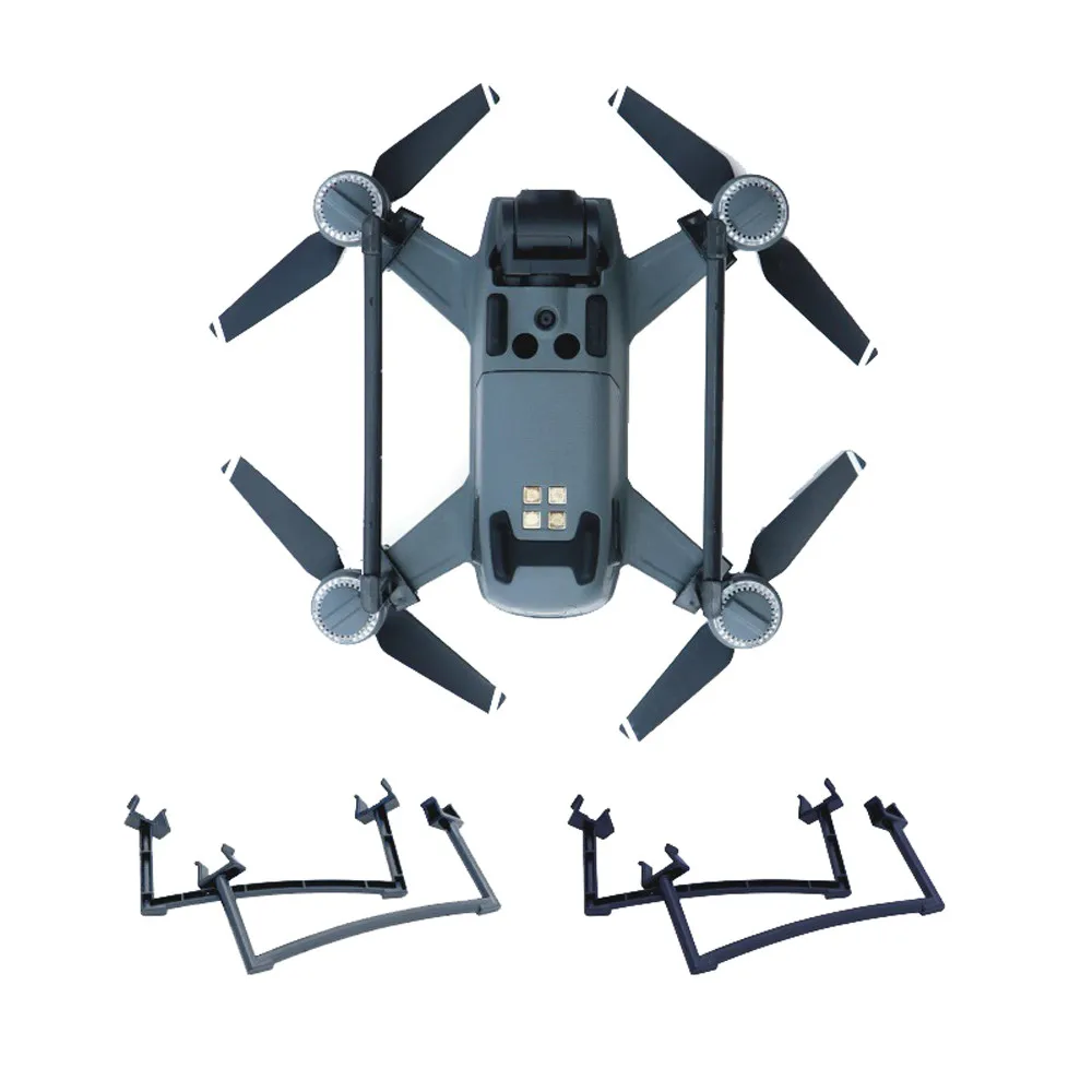 4 шт. силикагель двигателя защитная крышка аксессуары для DJI SPARK Drone 20J Прямая