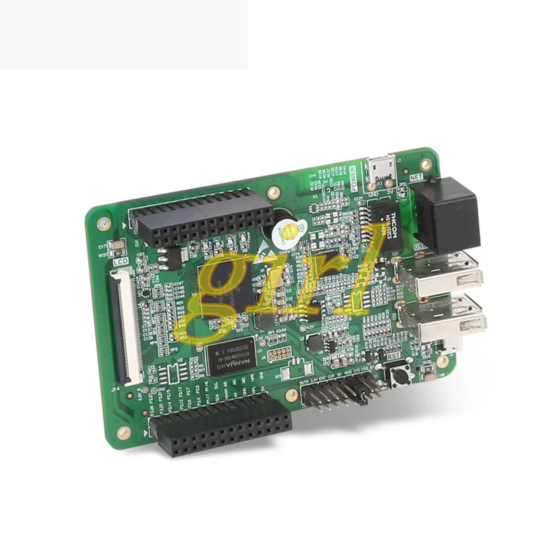 ARM9 iMX283A содержит вспомогательную информацию и сенсорную панель разработки Linux. |