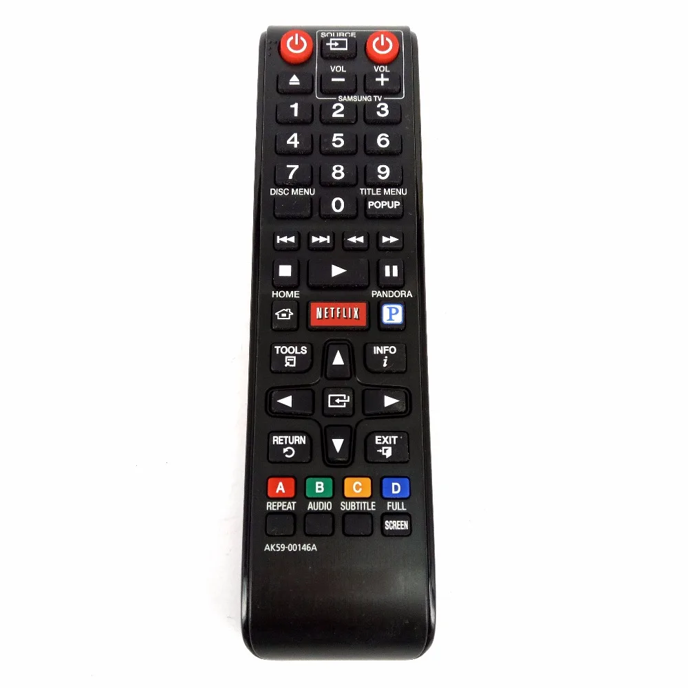 Б/у оригинальный телефон для Samsung Blu Ray DVD плеер с дистанционным управлением BDE5300/ZA