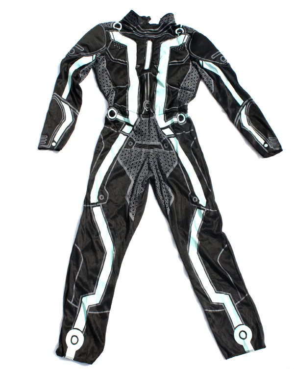 Костюм для мальчиков Tron: Legacy костюмы детей карнавальный костюм комбинезоны