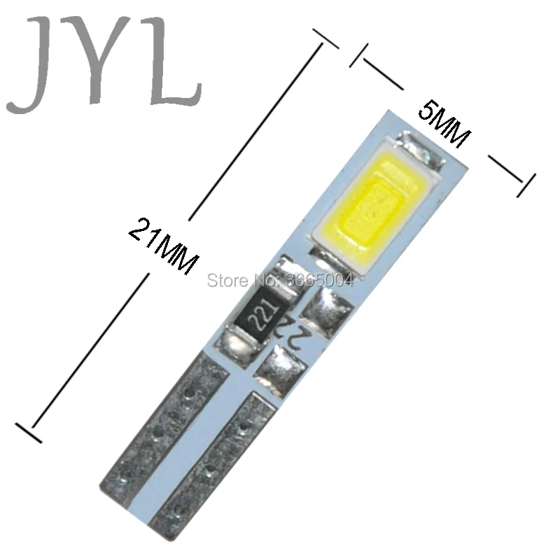10 шт. T5 Клин 2 SMD 5630 Светодиодный приборной панели лампа 37 70 73 74 85 86 белый теплый