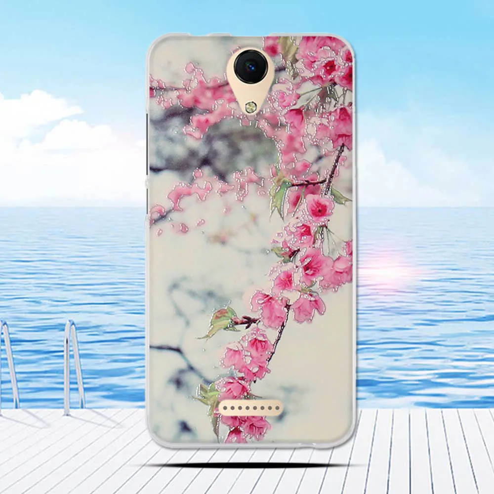 Ультратонкий силиконовый чехол s для BQ BQ-5044 5044 Strike LTE с цветами Coque BQS-5044 Защитная
