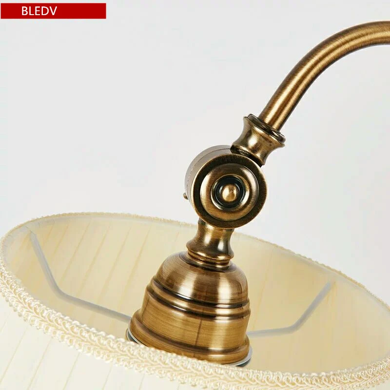 Американская деревня ретро напольная лампа креативный светодиодный светильник