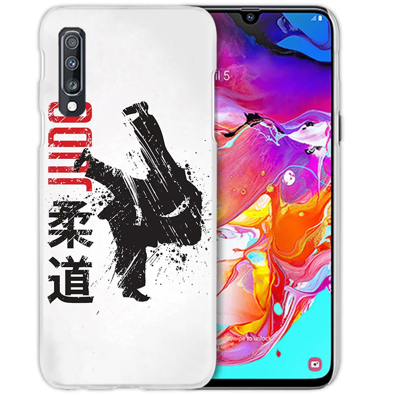Чехол для Samsung Galaxy A50 A70 A20e A40 A30 A20 A10 A51 A31 A9 A7 2018 Прозрачный жесткий чехол