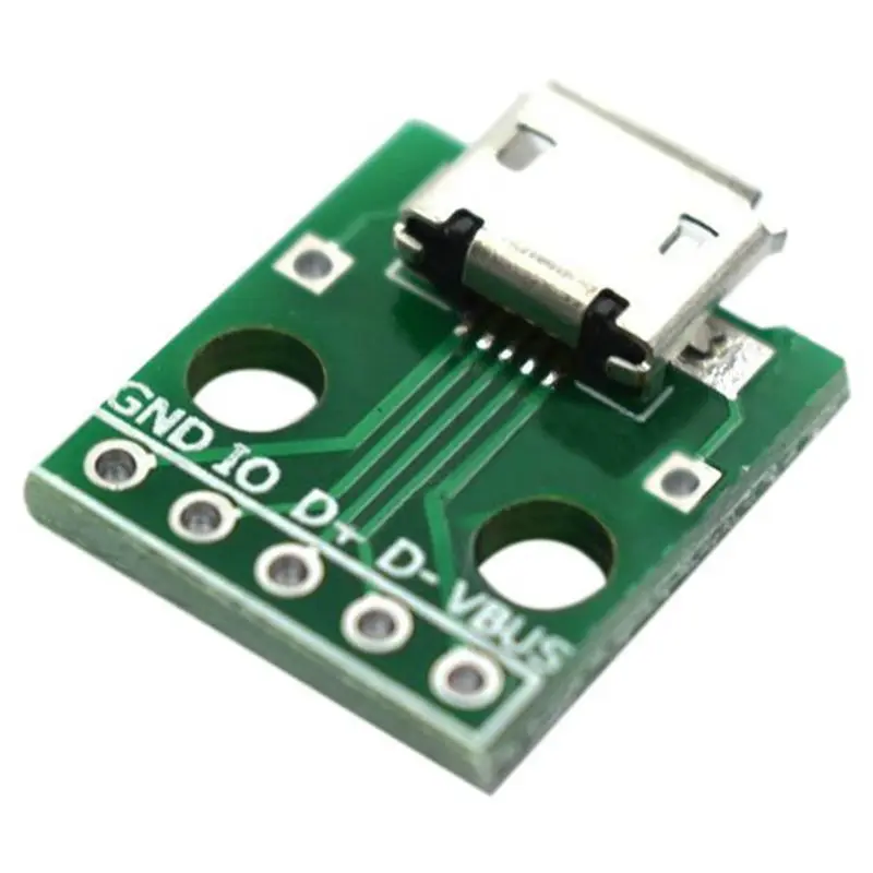 1 шт. Micro-USB для погружения femal B-type Micro-5p PTP плата адаптера 56*1 33*0 3 см | Обустройство