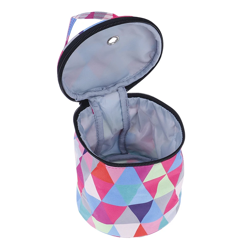 Сумка-тоут сумка для хранения пряжи Вязание пакет игл шерстяная пряжа вязания