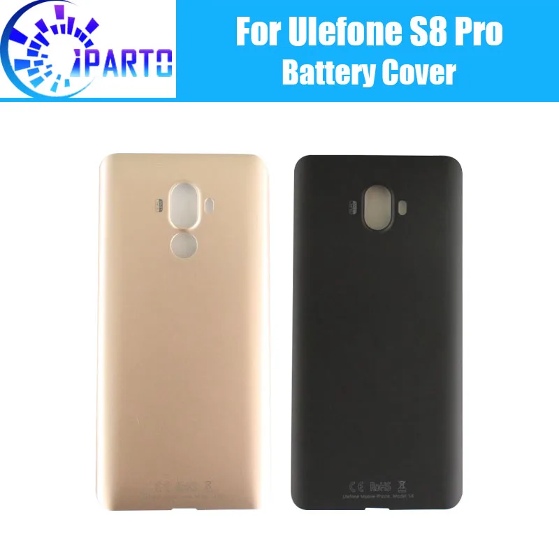 

Ulefone S8 Pro Battery Cover Replacement 100% Original New Durable Back Case Mobile Phone Accessory for Ulefone S8 Pro