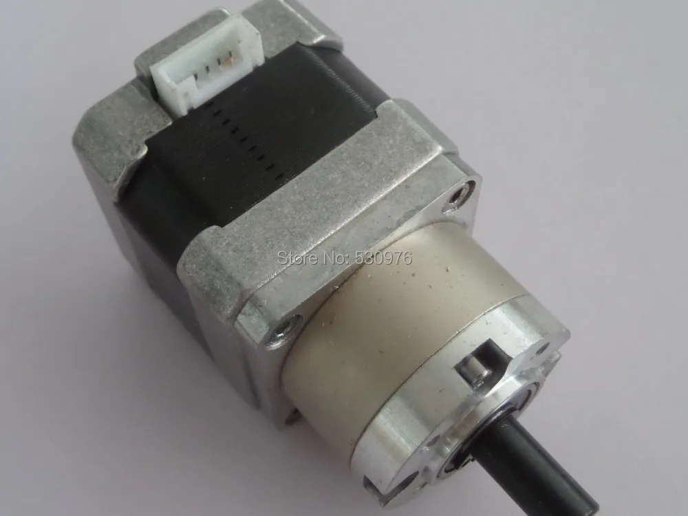 Индивидуальные 5 шт./лот планетарный редуктор передаточное отношение 5:1