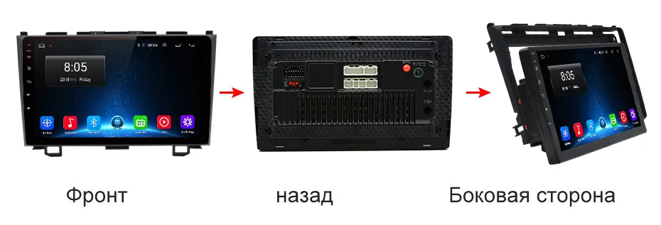 Junsun 2G 32G Android 8,1 4G автомагнитола системный блок плеер 2 din андроид авто магнитола gps навигатор для Honda CRV 3 2006 2007 2008-2011 Штатное Головное устройство для Хонда CR-V автомобильная мультимедиа no DVD