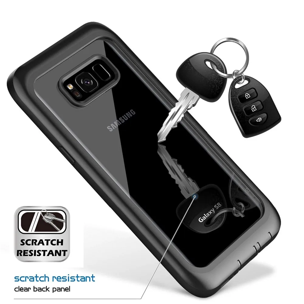 Чехол для Galaxy S8 с защитой от снега и воды Защита Samsung сенсорной идентификацией |