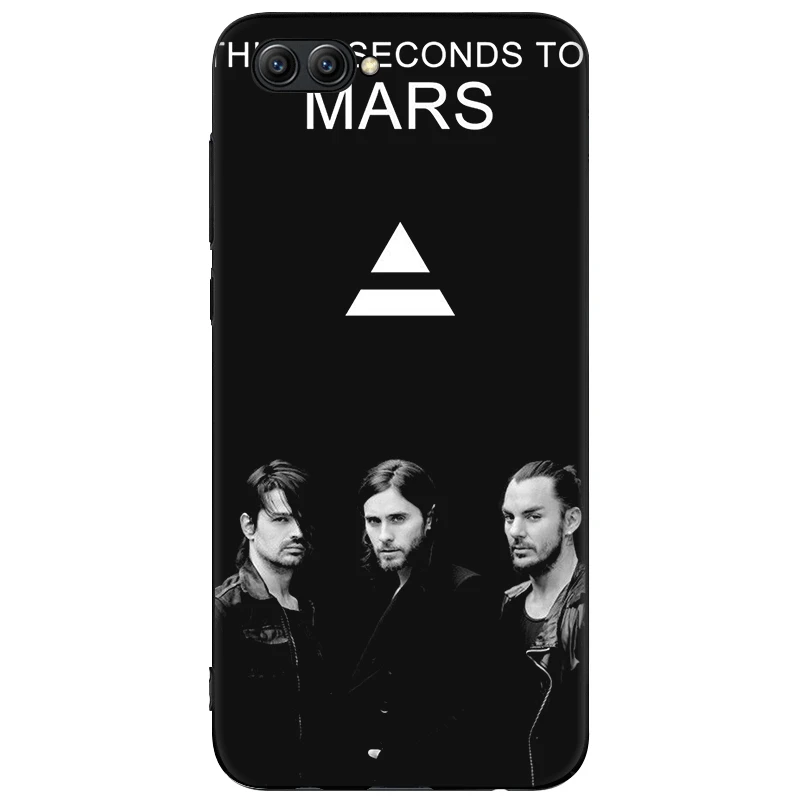 Силиконовый чехол для телефона Honor Note 6A 7A 7C 7X8 8X9 10 Lite Pro 30 Second To Mars 30STM | Мобильные