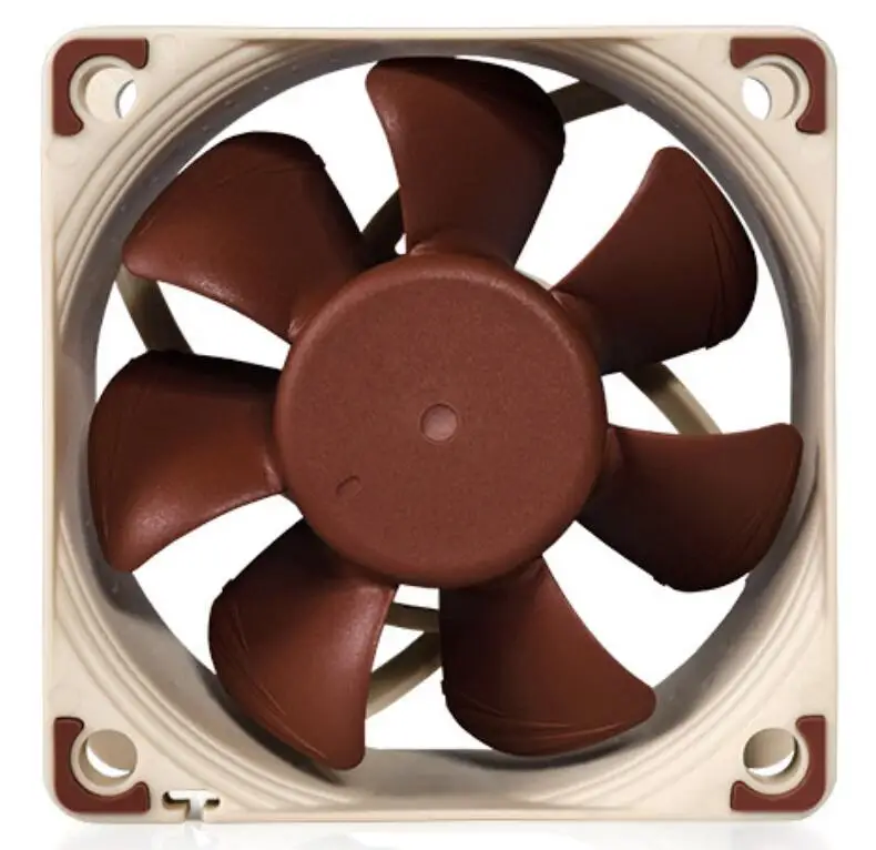 Вентилятор для охлаждения Noctua 5 В 60 мм 19 3 дБ (А) вентилятор радиатора компьютерные