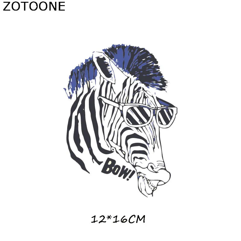 Термоклейкие нашивки ZOTOONE на одежду Термотрансферная наклейка в стиле аниме