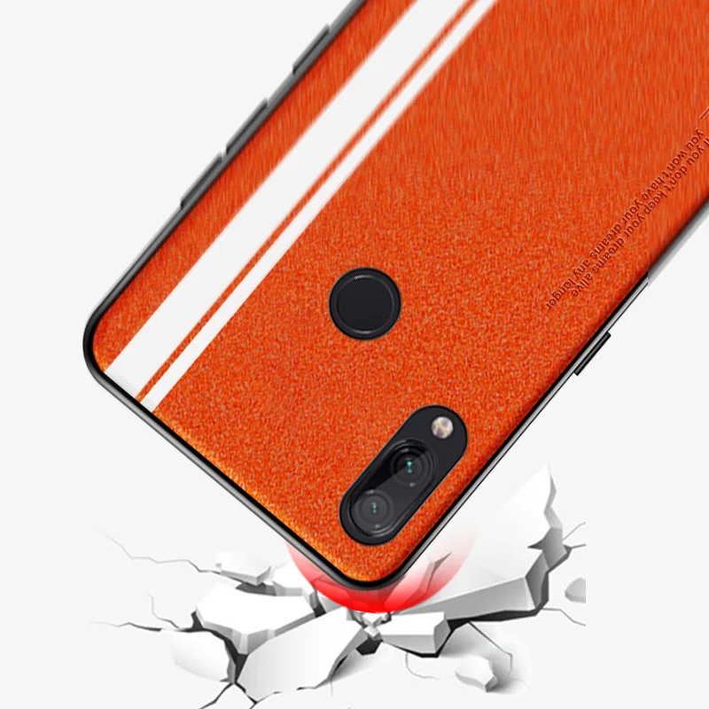 Для Meizu Note 9 чехол для Meizu M9 Note модный кожаный мягкий защитный чехол для задней панели для Meizu Note9 противоударный чехол Funda