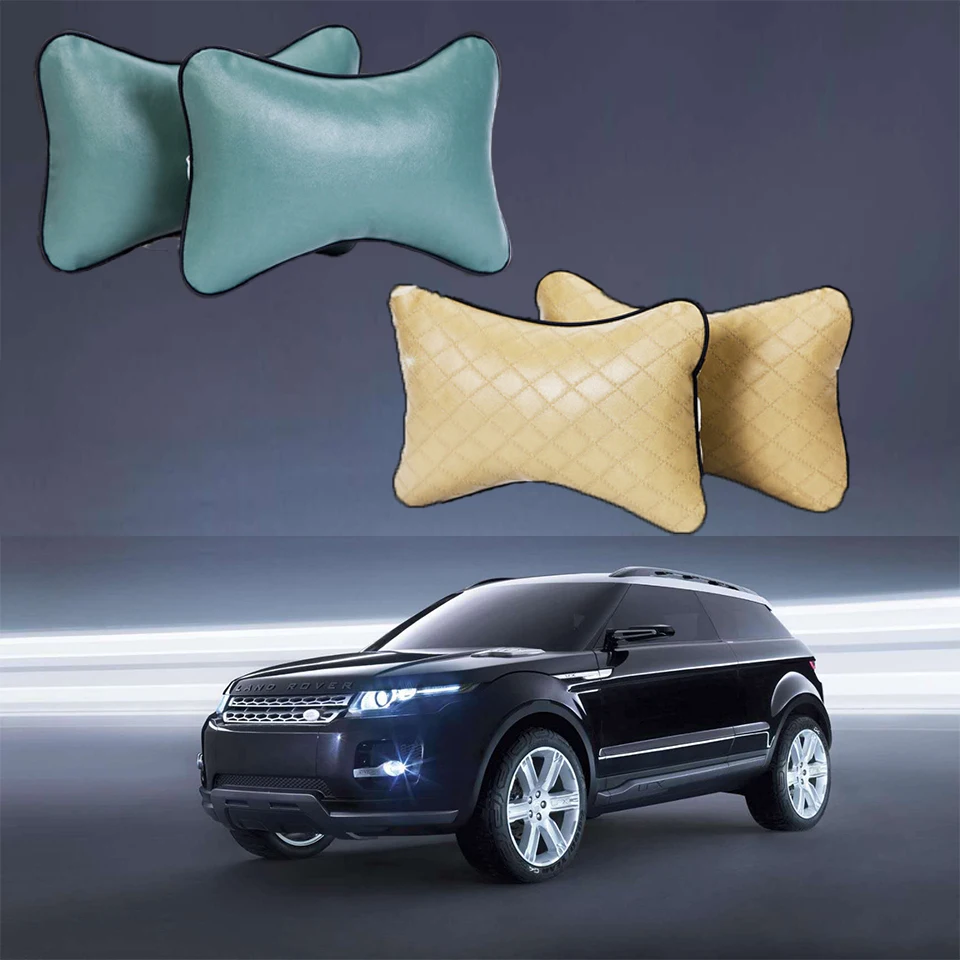 Кожаные автомобильные аксессуары подушка для сиденья шеи Citroen C5 C4 C3 Mini Cooper Opel Astra H