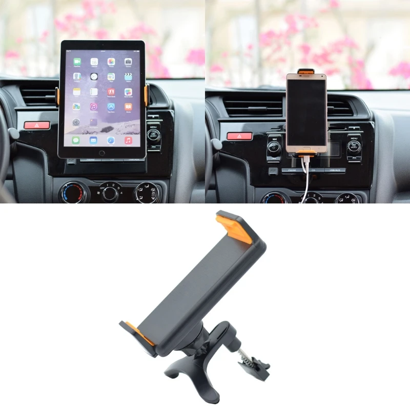

2021 New 360 degree Rotating Car Air Vent Mount Holder Stand For GPS Phone Tablet 4-10 Inch