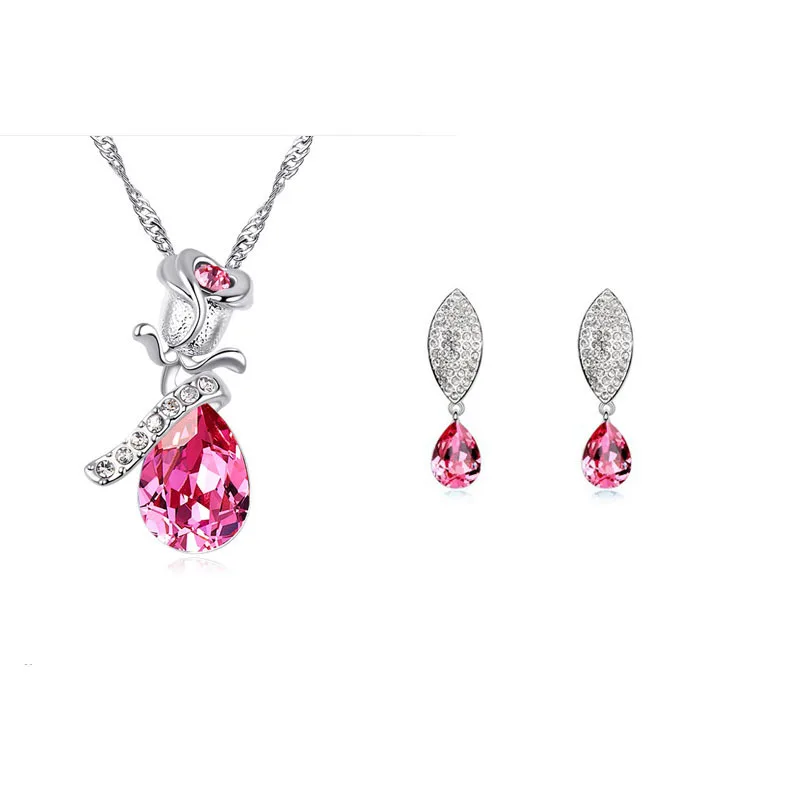 Новинка 2014 оптовая продажа посеребренные винтажные подвески в виде Розы