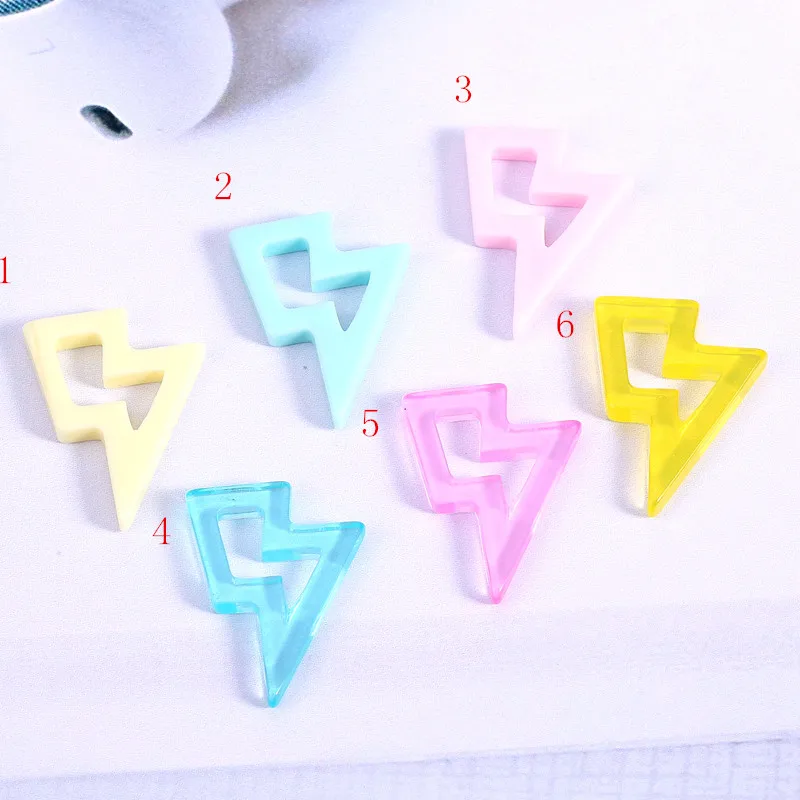 

10PCS/lot 24*22mm Hot flatback resin cabochon for phone deco Headwear diy Scrapbook Embellishment