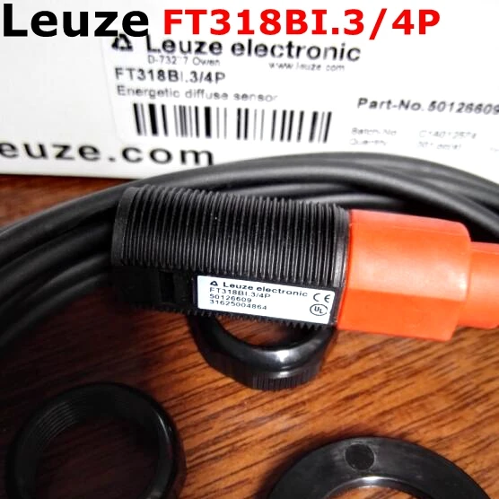 

Leuze electronic Switch FT318BI.3/4P 50126609 Brand new original