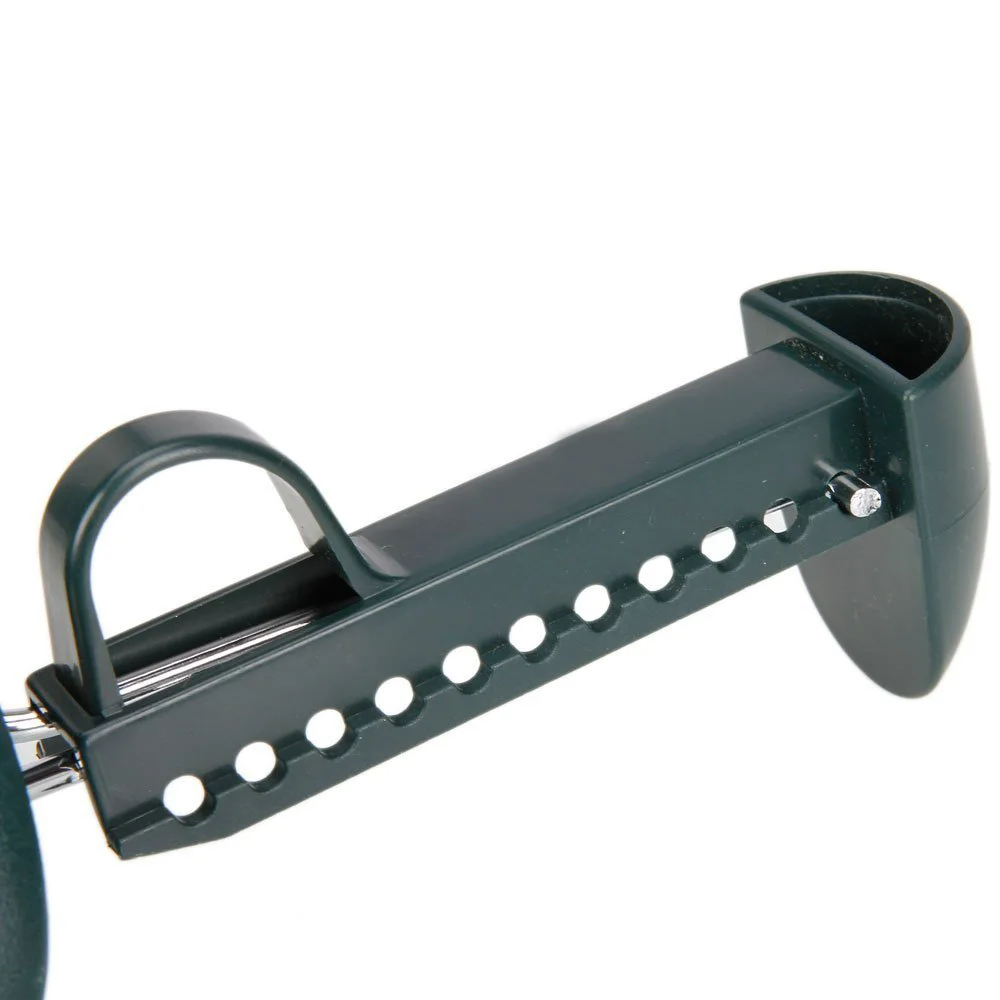 1 пара растяжек для обуви Женская и мужская обувь Регулируемая зеленая