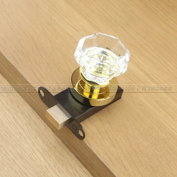 Ke стойкие односторонние невидимые дверные темные замки премиум класса K9