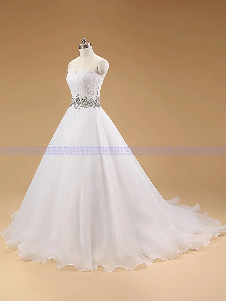 Vestido De noiva 2019 Новое поступление Свадебные платья с кружевной аппликацией длинные белые свадебные Милая Robe