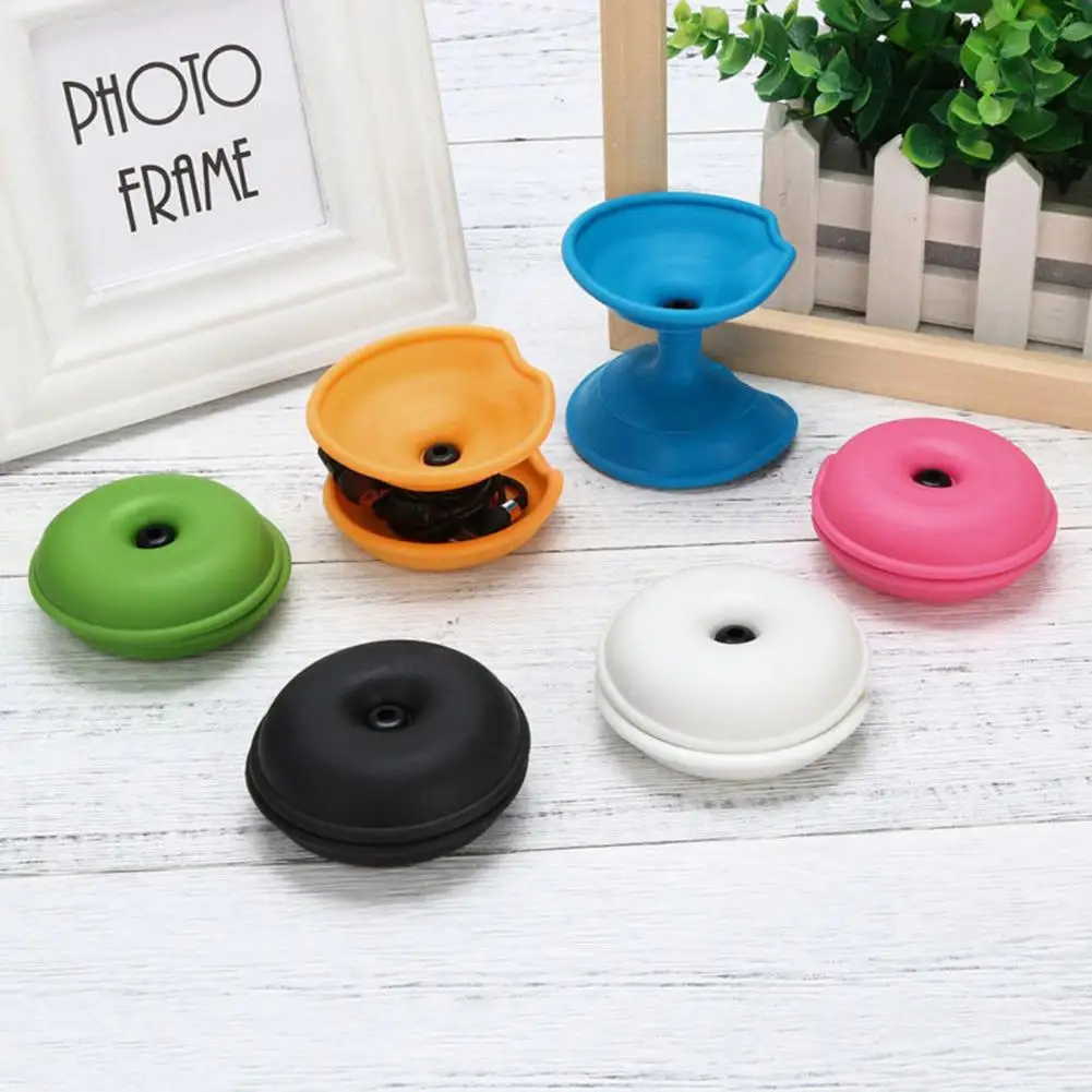 

Hot Sale Cute Turtle Shell Rubber Cable Cord Wire Winder Earphone Organizer Holder