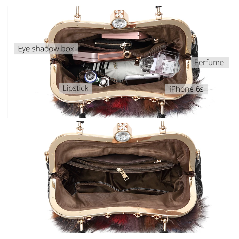 Realer Сумка с короткимт ручками для дамы из натуральной кожи женские сумки через