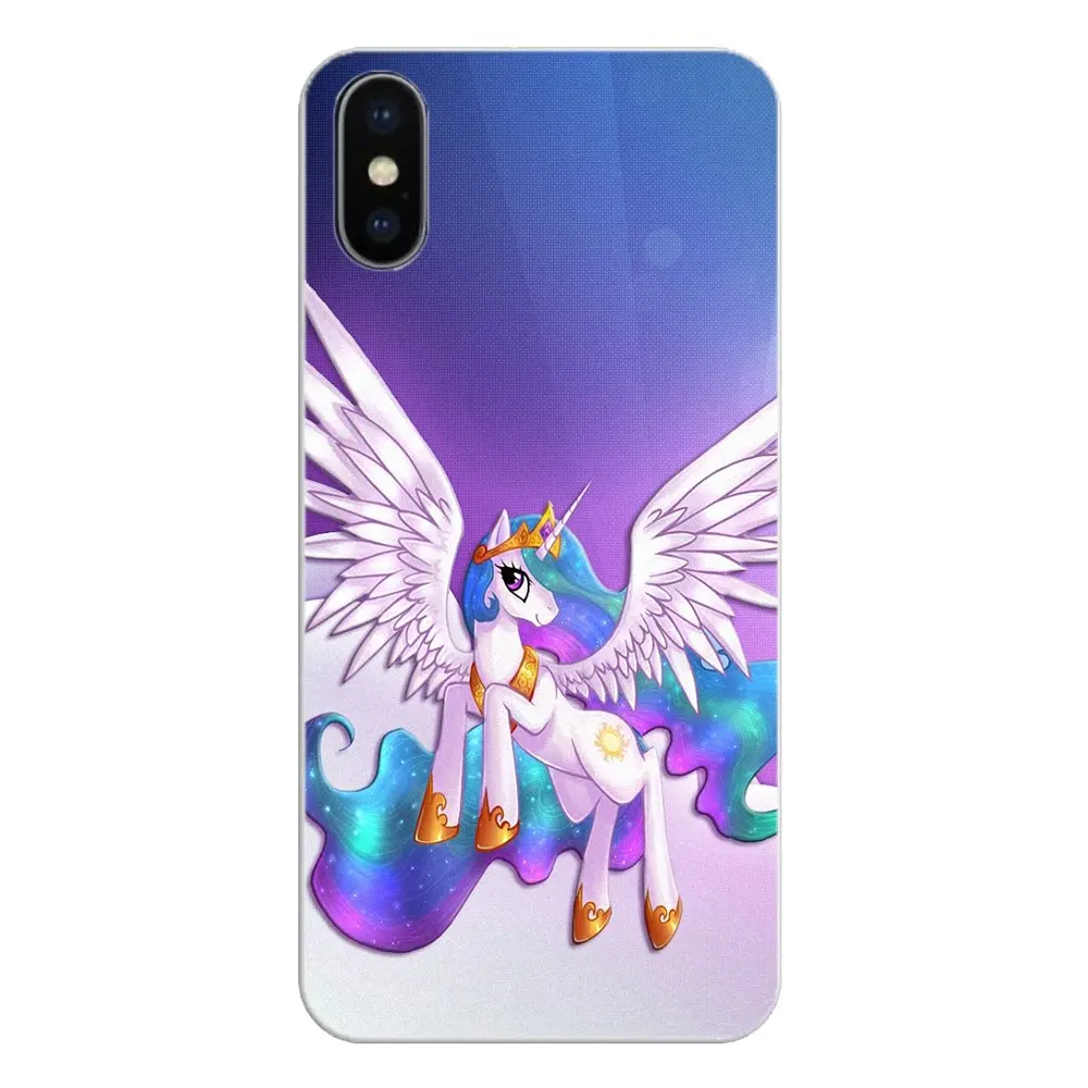 Чехлы для телефонов my little pony Twilight Sparkle Huawei Honor 7X V10 6C V9 6A Play 9 Mate 10 Pro Y7 Y5 P8 P10 Lite Plus GR5 2017