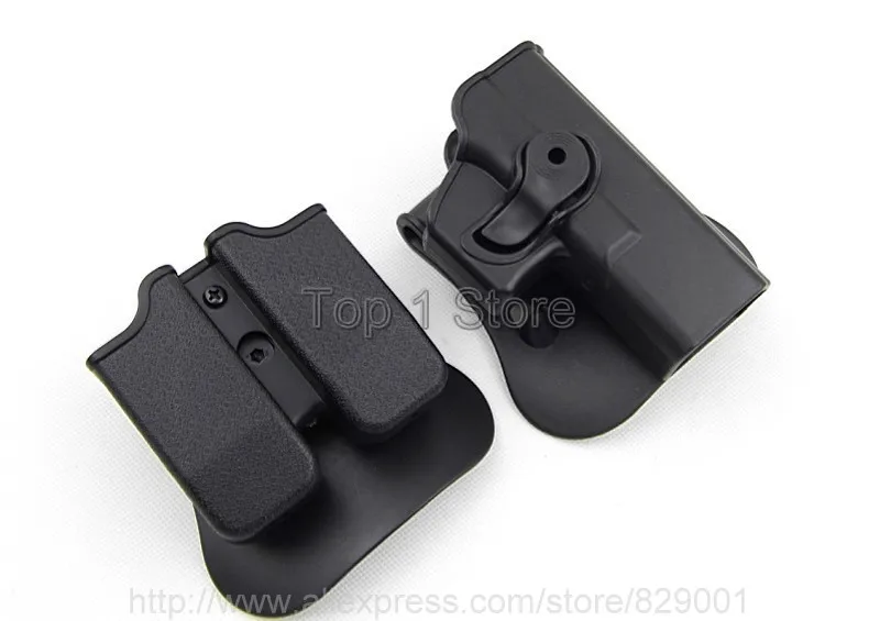 Коллекционная кобура для пистолета GLOCK 17/19 RH 3 шт. хранения Полимерная Кобура Roto