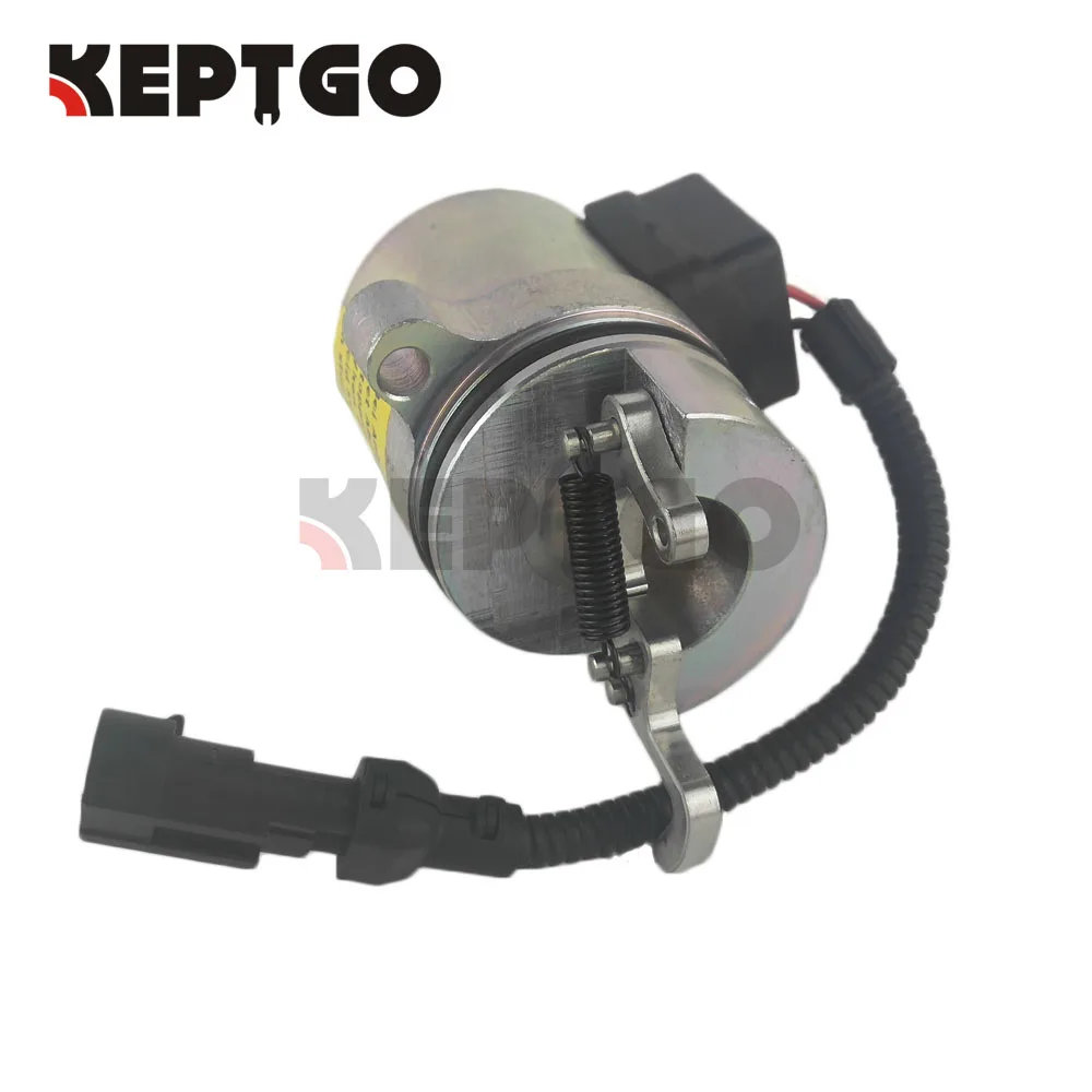 Электромагнит отключения подачи топлива для Bobcat 863 864 873 883 с противоскользящим