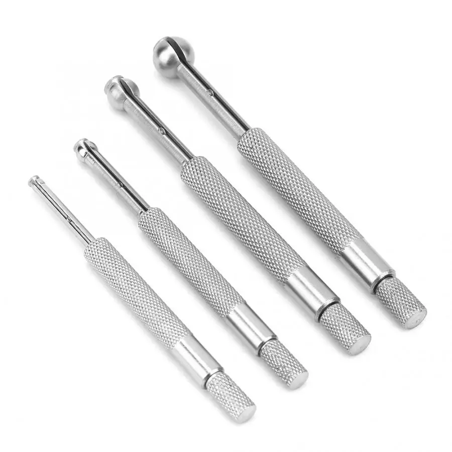 4 шт. Регулируемый шаровой тип марганцевая сталь Внутренний диаметр