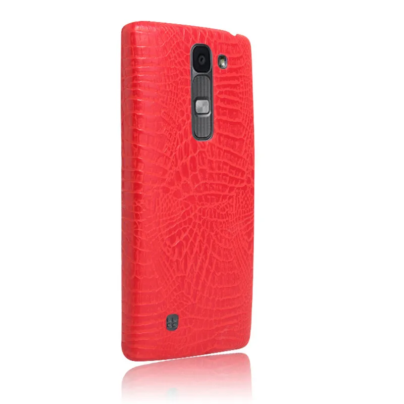 For LG Magna H500 G4C G4 mini H525N phone bag case Luxury Crocodile Skin PU leather Protective Case Cover H502F |