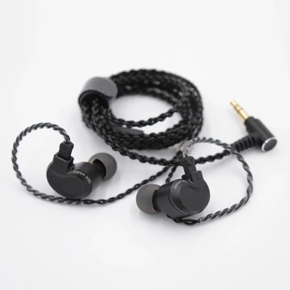 Yinyoo NY-06 2BA + 1DD гибридные наушники-вкладыши HIFI монитор DJ бег спортивные наушники