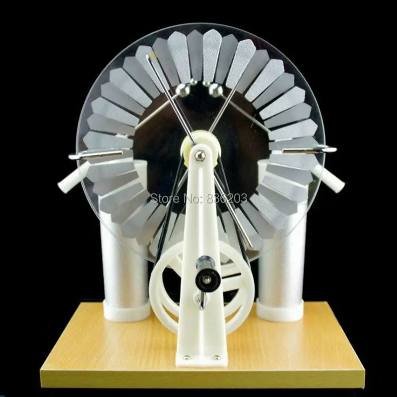 Электростатический генератор статического электричества демонстрационный