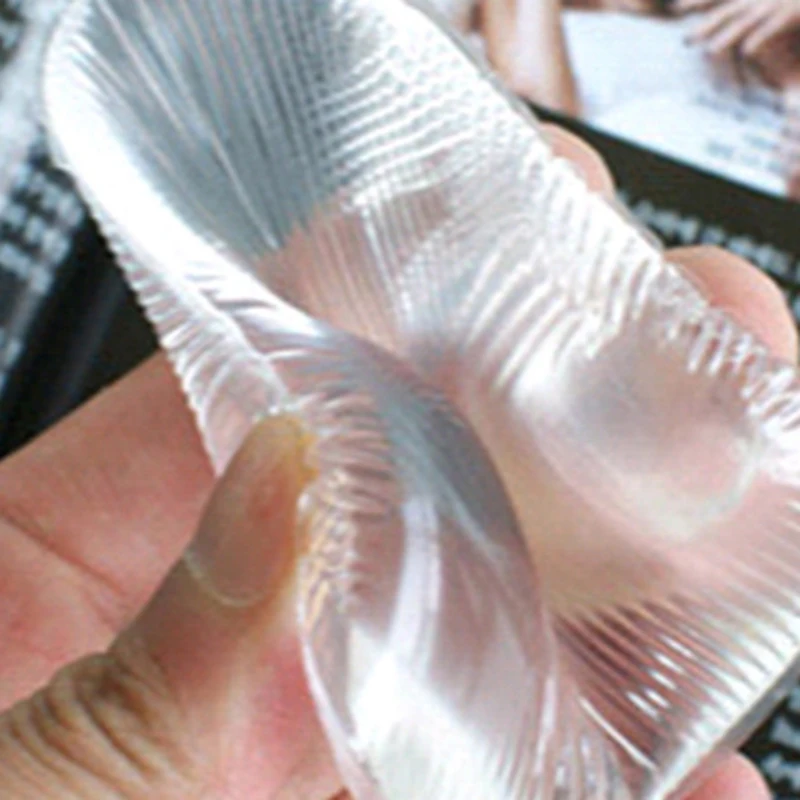 Бюстгальтер вставки колодки силиконовый купальник с треугольным лифом пуш ап