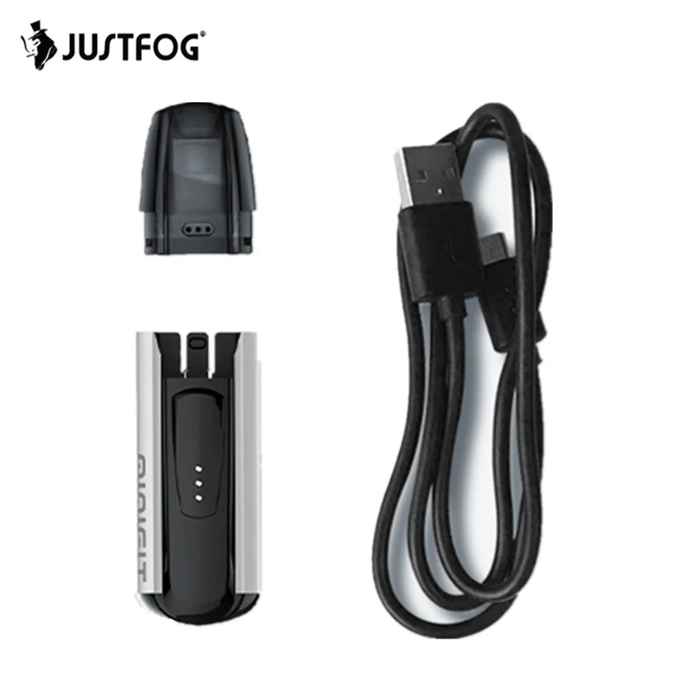 Justfog Minifit Pod 370 мАч встроенный аккумулятор электронная сигарета стартовый набор 1 5