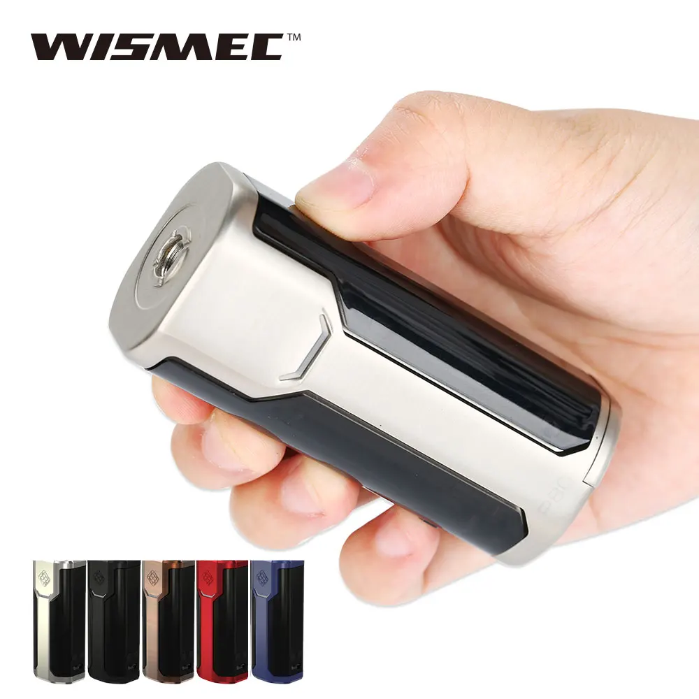 Горячая продажа 80 Вт WISMEC SINUOUS P80 TC мод коробка Вт/50А электронная сигарета Elabo мини