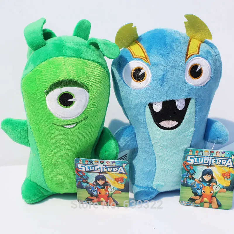 Новые 4 шт./лот 6 &quot15 см Slugterra плюшевые игрушки мягкие куклы для детей подарок с